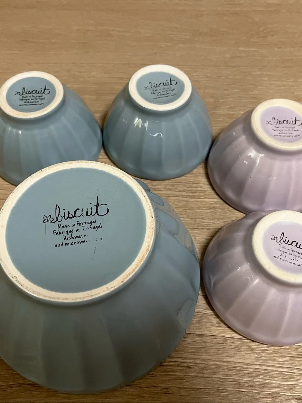 Anthropologie Latte Bowls